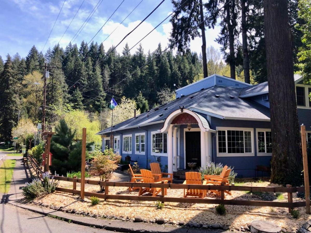 Westfir Lodge Oakridge Exterior foto