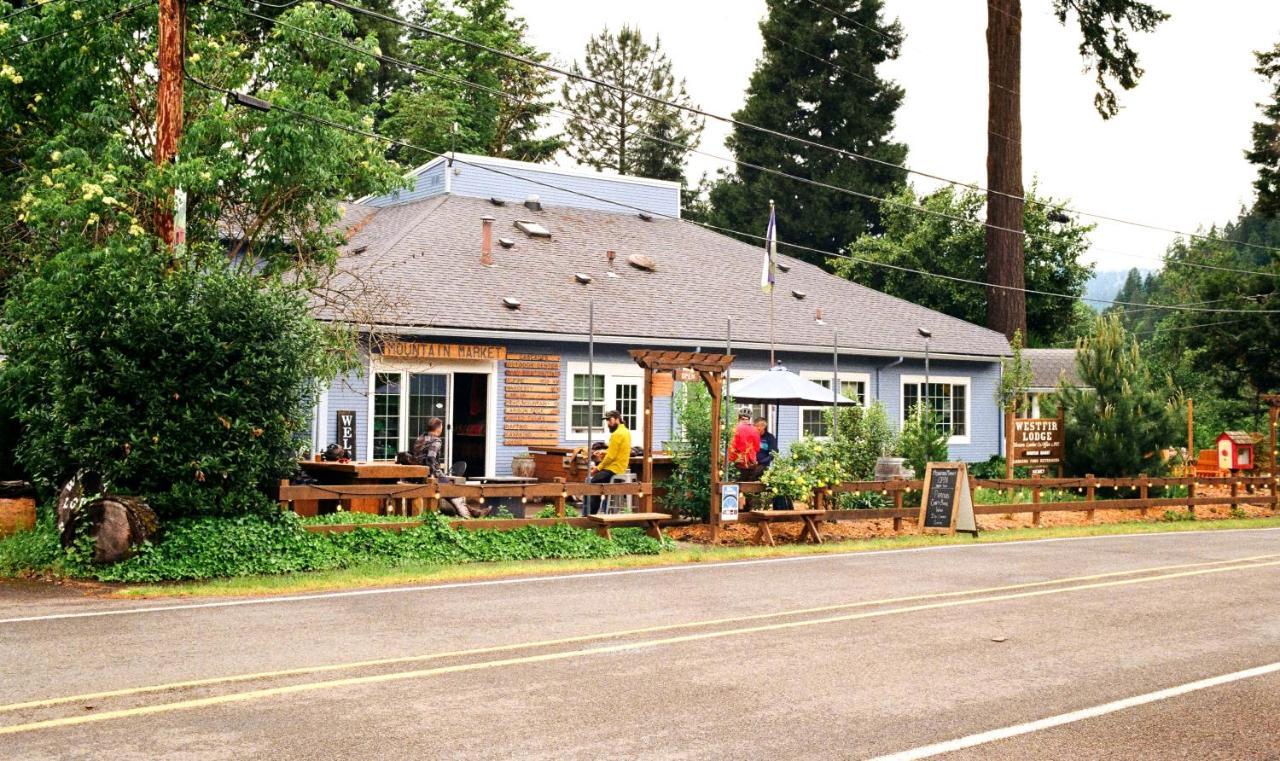 Westfir Lodge Oakridge Exterior foto